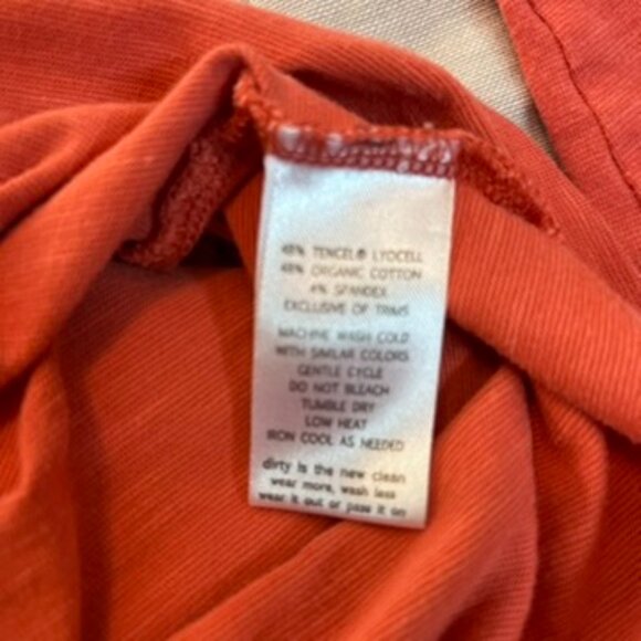 Horny Toad coral heather long sleeve tee small - Picture 6 of 6